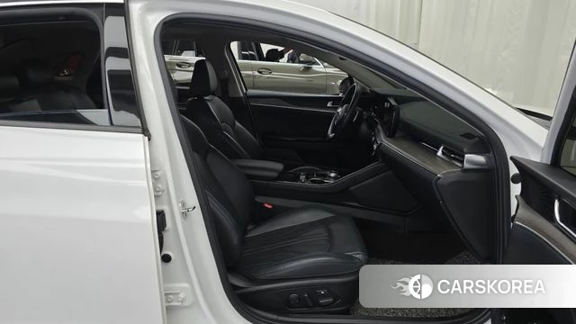 Kia K5 3rd generation 2020 Белый из Кореи, фото 2
