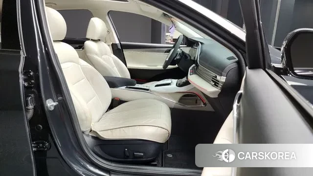 Hyundai The New Grandeur IG 2022 Черный из Кореи, фото 2