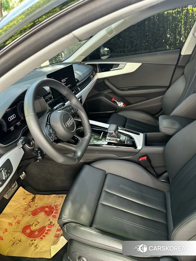 Audi A5 2025 Темно-серый из Китая, фото 2