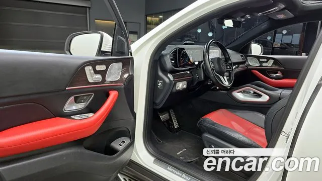 Mercedes-Benz GLE-Class W167 2021 Белый из Кореи, фото 2