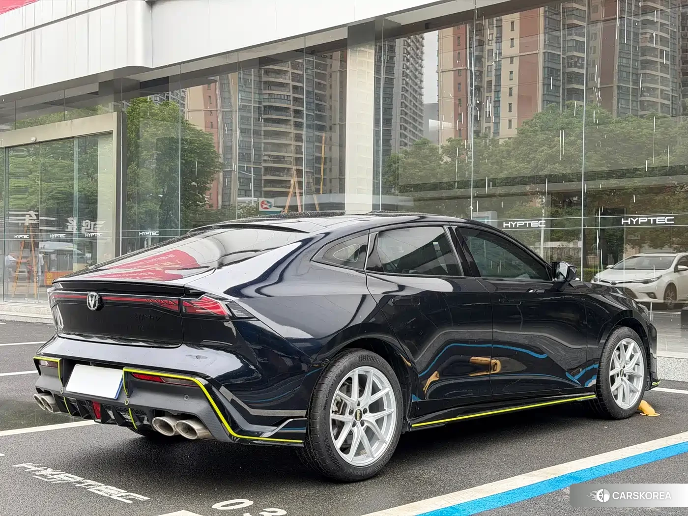 Chang'an UNI-V 2022 Черный из Китая, фото 2
