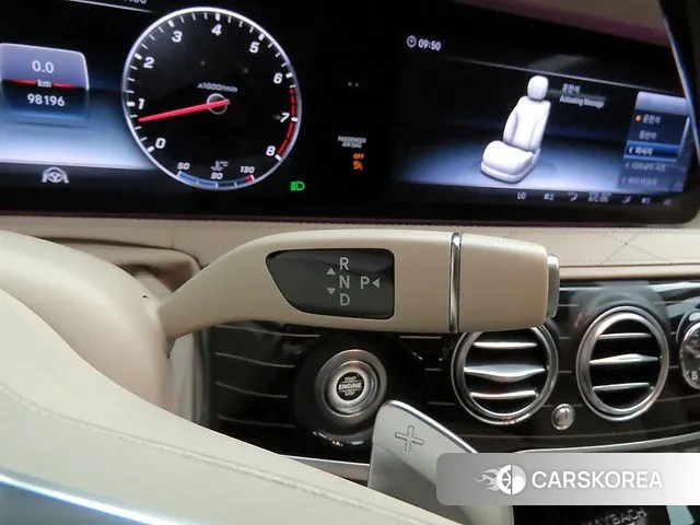 Mercedes-Benz S-Class W222 2018 Черный из Кореи, фото 2