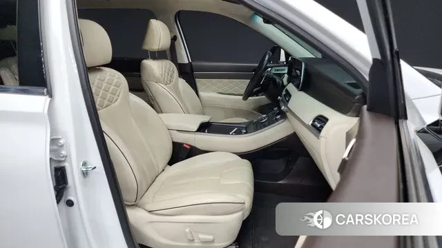 Hyundai Palisade 2021 Белый из Кореи, фото 2