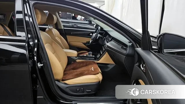 Kia K7 Premier 2020 Черный из Кореи, фото 2