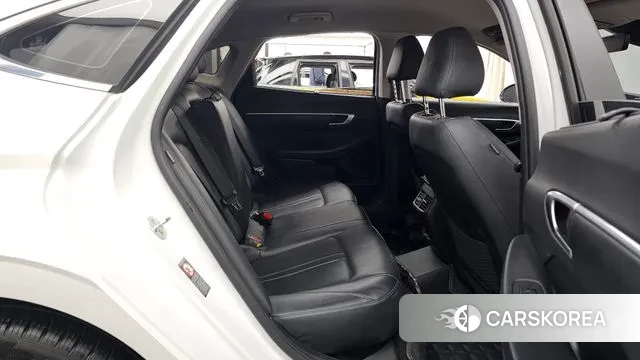 Hyundai Sonata (DN8) 2020 Белый из Кореи, фото 2