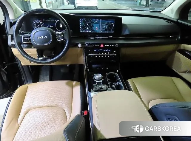 Kia Carnival 4th generation 2022 Черный из Кореи, фото 2