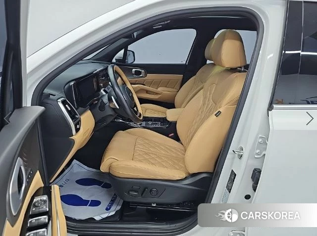 Kia Sorento 4th Generation 2021 Белый из Кореи, фото 2