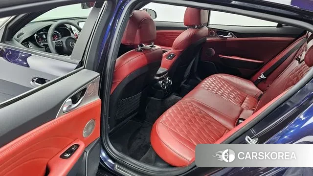 Kia Stinger Meister 2020 Синий из Кореи, фото 2