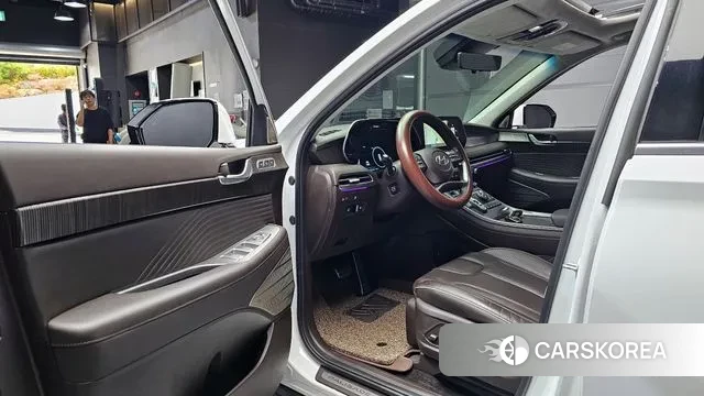 Hyundai The New Palisade 2022 Белый из Кореи, фото 2