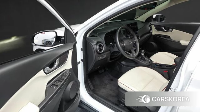 Hyundai The New Kona Hybrid 2022 Белый из Кореи, фото 2