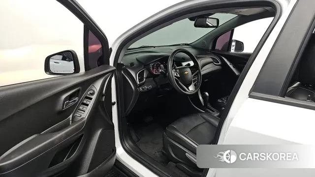 Chevrolet (GM Daewoo) The New Trax 2020 Белый из Кореи, фото 2