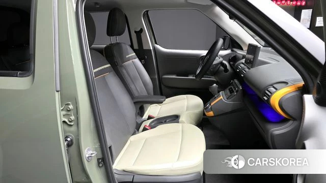 Hyundai Casper 2021 Зеленый из Кореи, фото 2