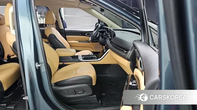 Kia Carnival 4th generation 2022 Небесно-голубой из Кореи, фото 2