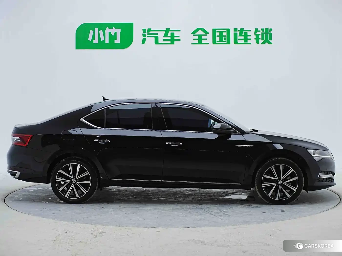 Skoda Superb 2024 Черный из Китая, фото 3