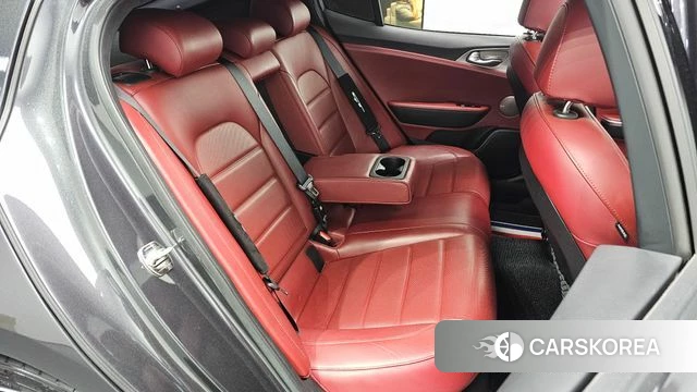 Kia Stinger 2018 Серый из Кореи, фото 2