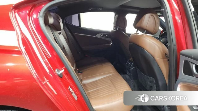 Genesis G70 2018 Красный из Кореи, фото 2