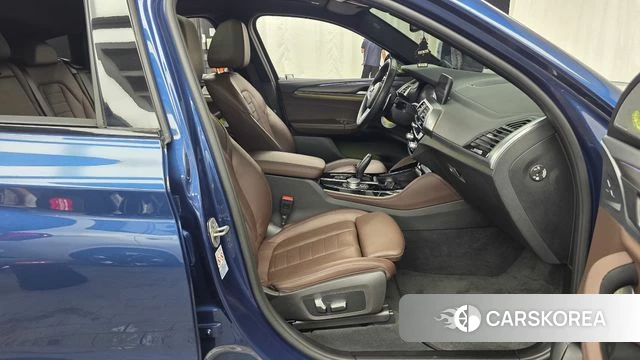BMW X4 (G02) 2021 Синий из Кореи, фото 2