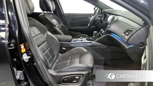 Renault Korea (Samsung) The New SM6 2023 Черный из Кореи, фото 2