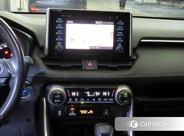 Toyota RAV4 5th Generation 2020 Черный из Кореи, фото 2