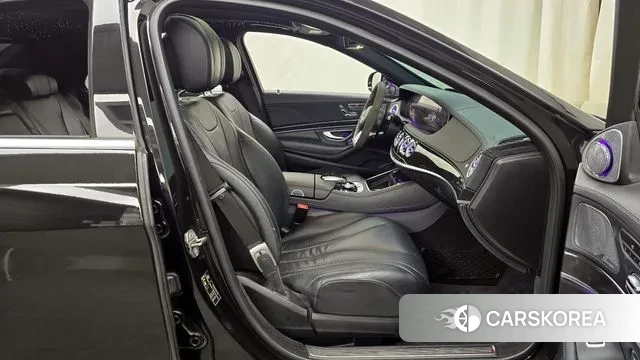 Mercedes-Benz S-Class W222 2019 Черный из Кореи, фото 2