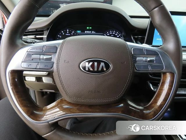 Kia More K9 2019 Черный из Кореи, фото 2