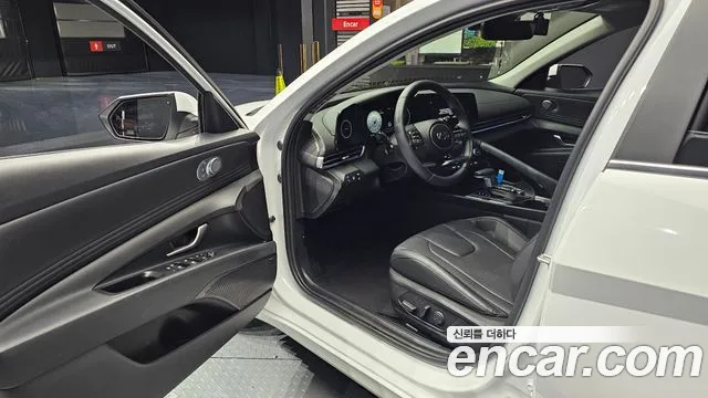 Hyundai Avante Hybrid (CN7) id 2671498 из Кореи 2