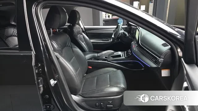 Hyundai The New Grandeur IG Hybrid 2020 Черный из Кореи, фото 2