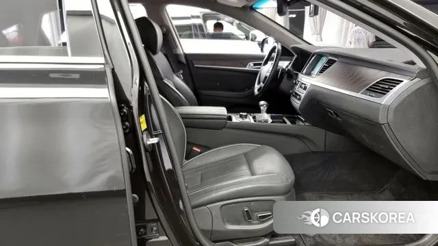 Genesis G80 2018 Черный из Кореи, фото 2