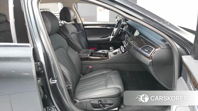 Genesis G90 2021 Серый из Кореи, фото 2