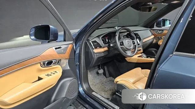 Volvo XC90 second Generation 2020 Синий из Кореи, фото 2
