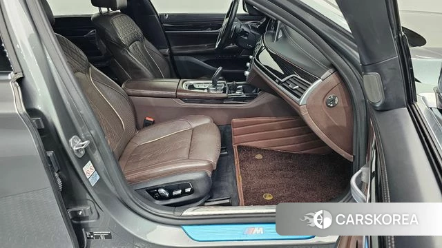BMW 7 Series (G11) 2019 Серый из Кореи, фото 2