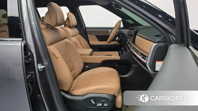Hyundai Santa Fe (MX5) 2024 Серый из Кореи, фото 2