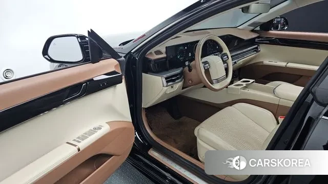 Hyundai Grandeur (GN7) 2023 Черный из Кореи, фото 2