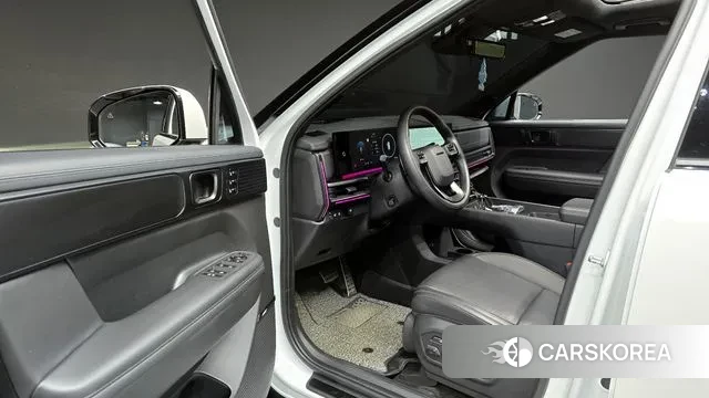 Hyundai Santa Fe (MX5) 2025 Белый из Кореи, фото 2