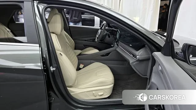 Hyundai Avante (CN7) 2022 Серый из Кореи, фото 2