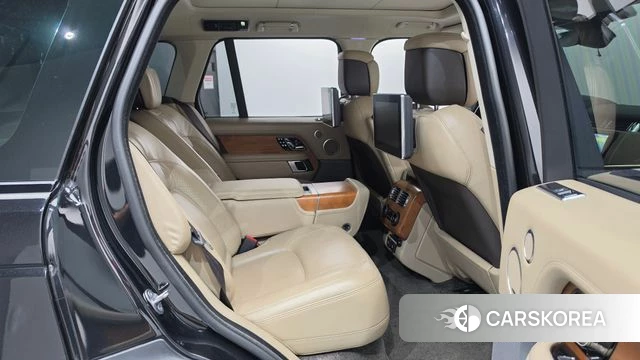 Land Rover Range Rover 4th Generation 2018 Черный из Кореи, фото 2