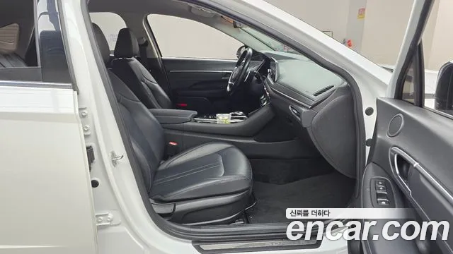 Hyundai Sonata (DN8) 2021 Белый из Кореи, фото 2