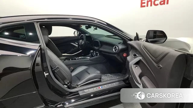 Chevrolet (GM Daewoo) The New Camaro 2021 Черный из Кореи, фото 2