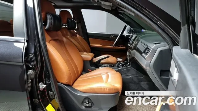 Ssangyong The New Rexton Sport 2021 Черный из Кореи, фото 2