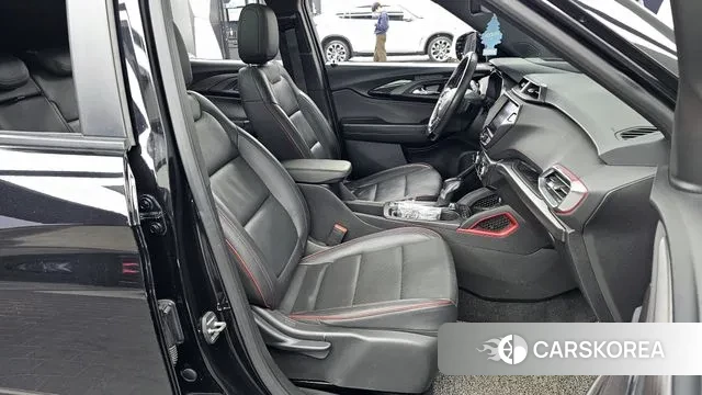 Chevrolet (GM Daewoo) Trailblazer 2021 Черный из Кореи, фото 2