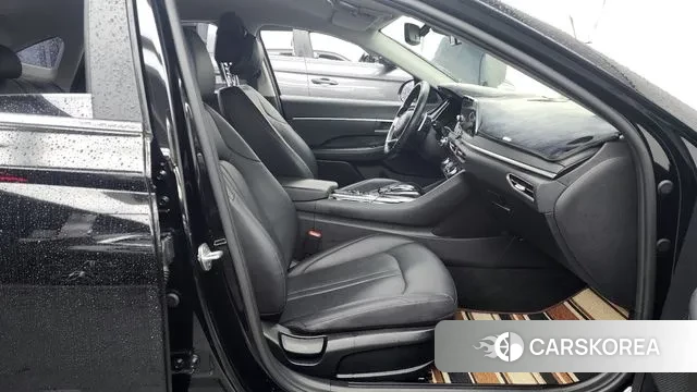 Hyundai Sonata (DN8) 2020 Черный из Кореи, фото 2