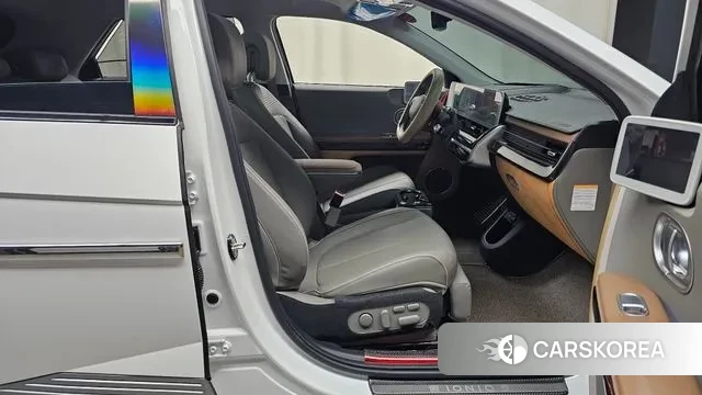 Hyundai Ionic 5 2022 Белый из Кореи, фото 2