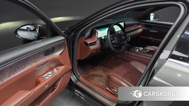 Genesis G90 (RS4) 2022 Серый из Кореи, фото 2