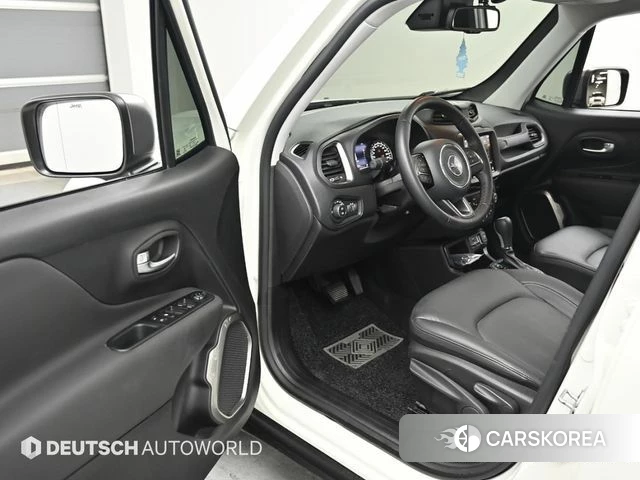 Jeep Renegade 2020 Белый из Кореи, фото 2