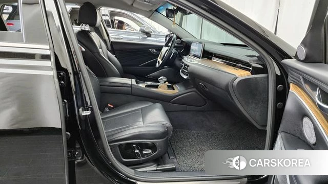 Kia The New K9 2nd generation 2021 Черный из Кореи, фото 2