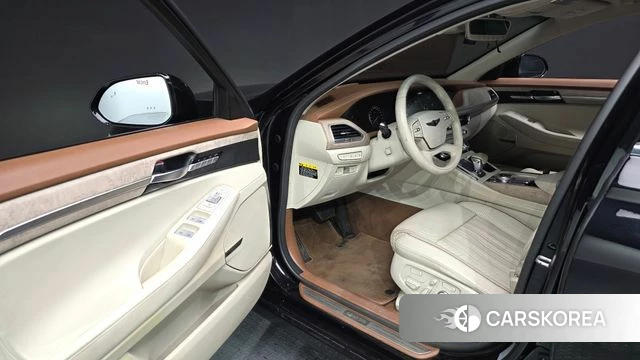 Genesis G90 2021 Черный из Кореи, фото 2