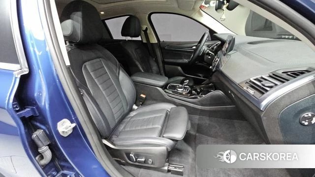 BMW X4 (G02) 2025 Синий из Кореи, фото 2