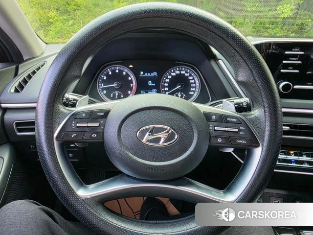 Hyundai Sonata (DN8) 2020 Черный из Кореи, фото 2