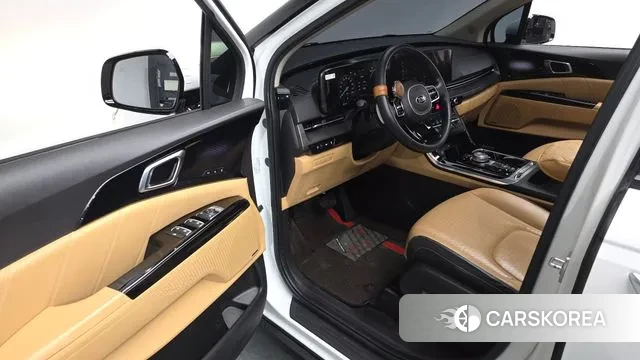 Kia Carnival 4th generation 2021 Белый из Кореи, фото 2