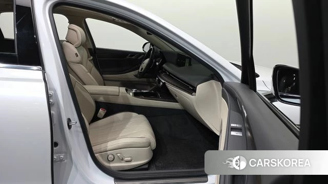 Genesis G80 (RG3) 2022 Белый из Кореи, фото 2